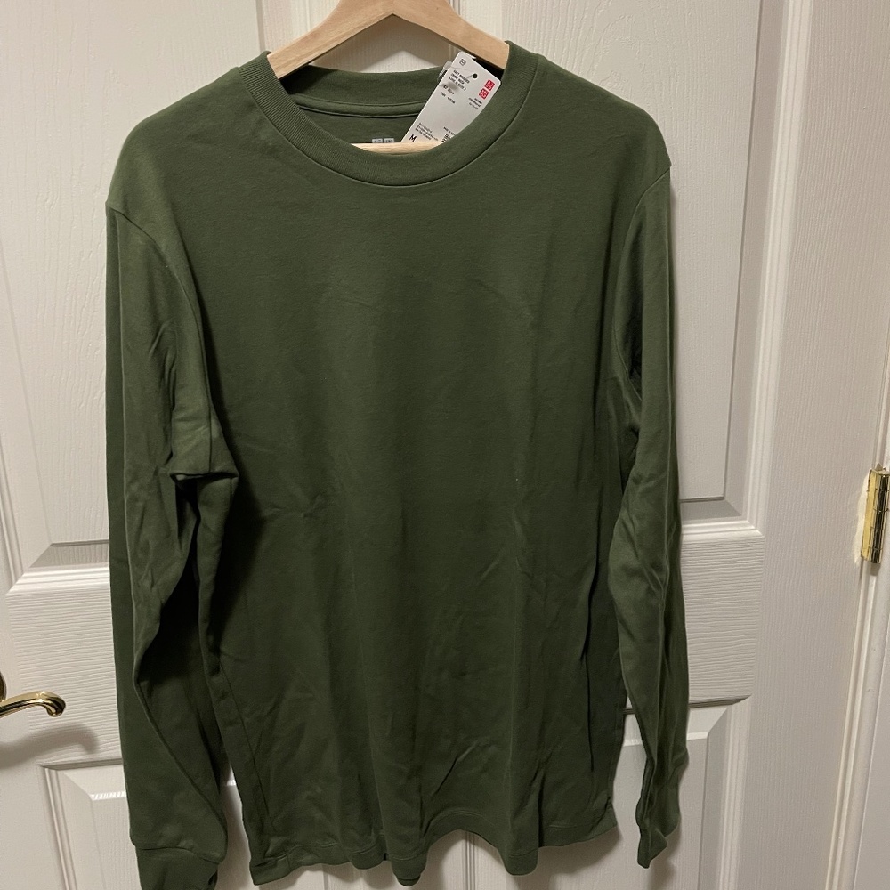 Uniqlo Soft brush long sleeve shirt